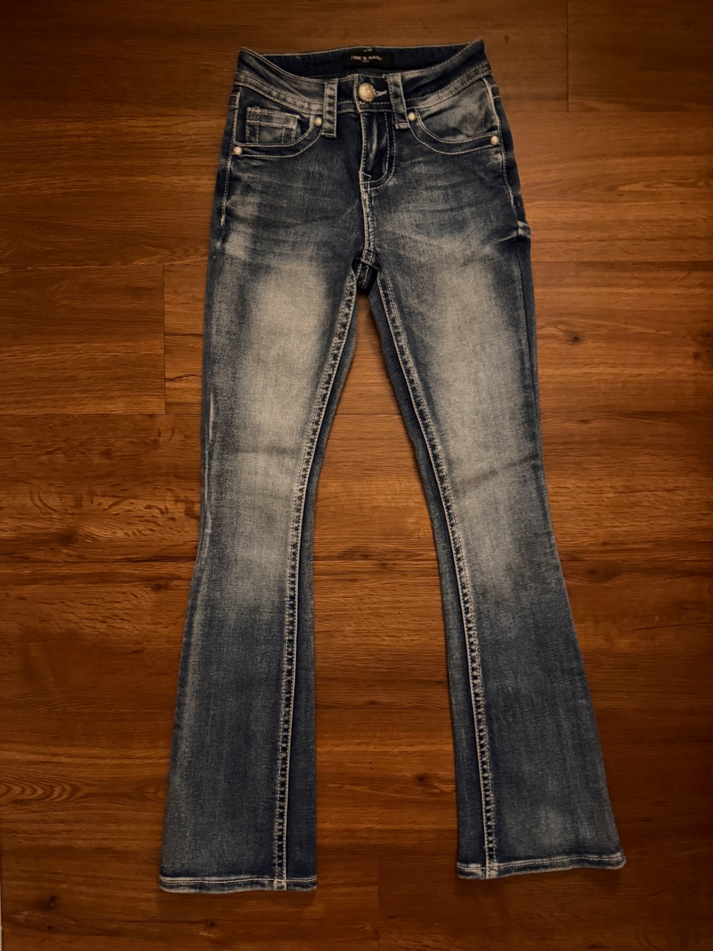 Faded Blue Jeans